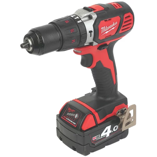 MILWAUKEE M18 BPP4C-402B 18V 2 X 4.0AH LI-ION REDLITHIUM CORDLESS 4 PIECE KIT - Image 2
