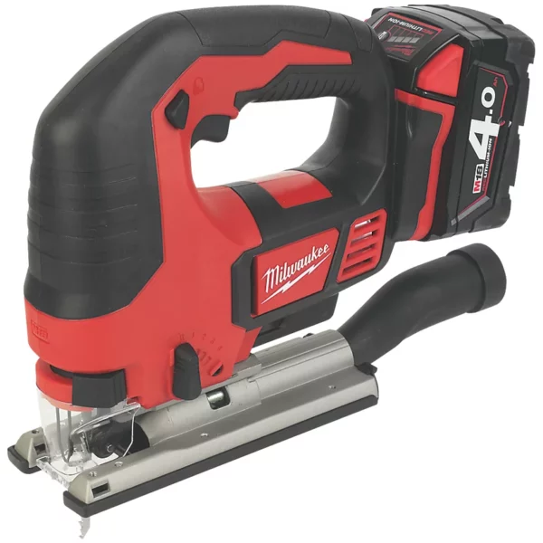 MILWAUKEE M18 BPP4C-402B 18V 2 X 4.0AH LI-ION REDLITHIUM CORDLESS 4 PIECE KIT - Image 4