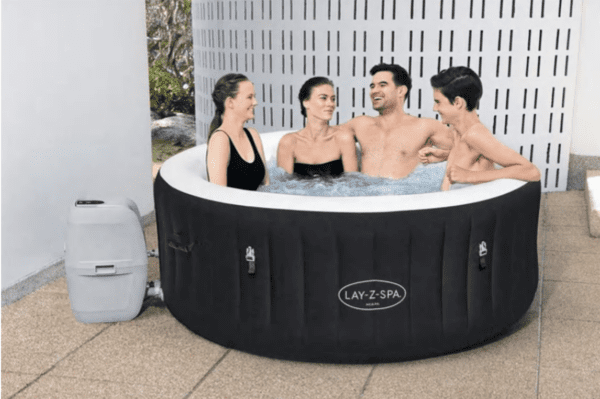 LAY-Z-SPA Miami AirJet Inflatable Hot Tub