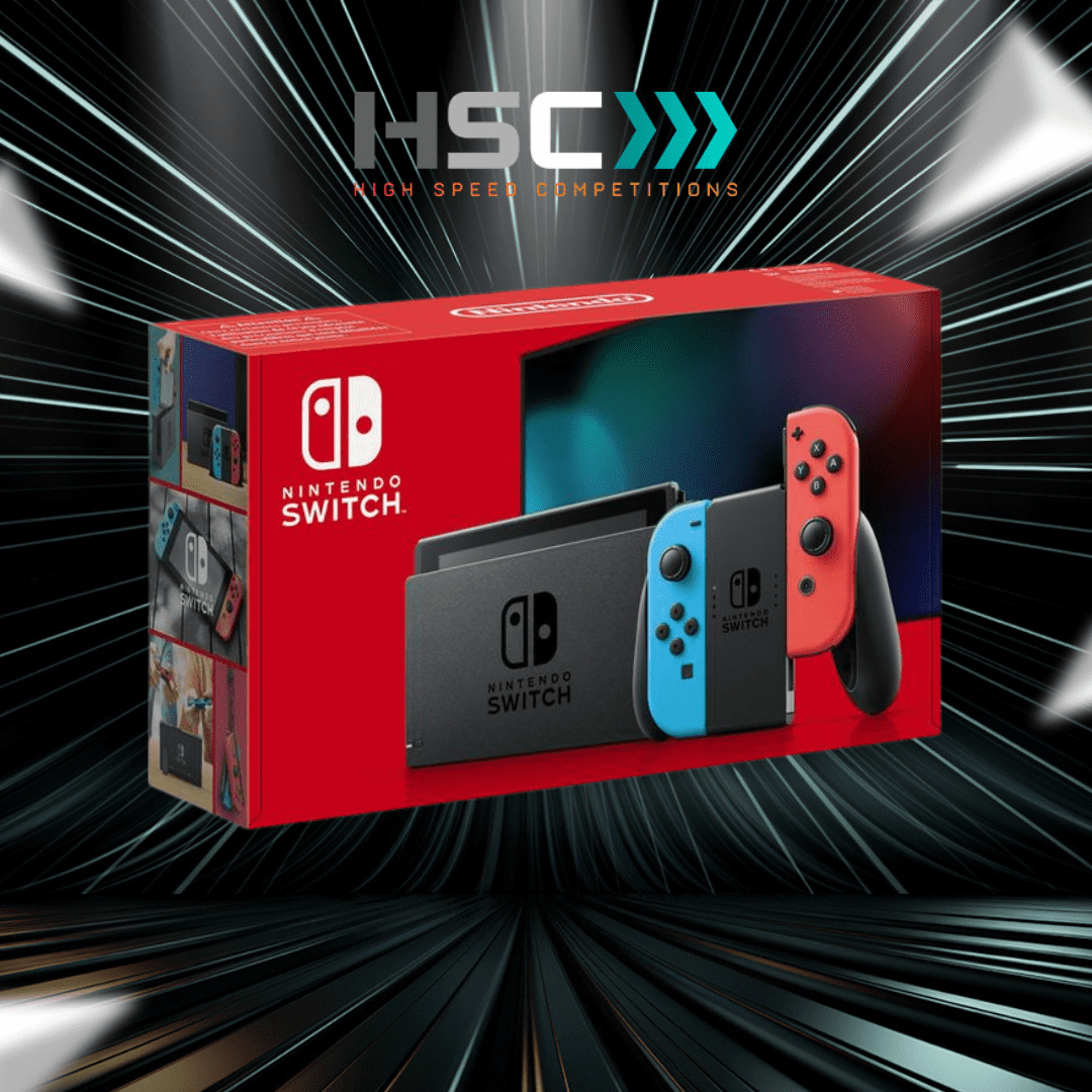 WIN A NINTENDO Switch High Speed Competitions