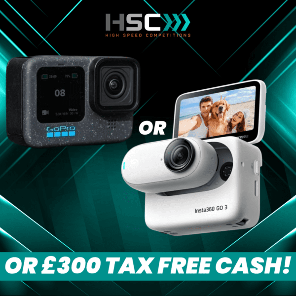 GO PRO 12, INSTA360 GO 3 OR £300 TAX FREE CASH #4