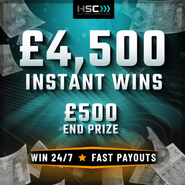£5000 PRIZE POT | £500 END PRIZE #20