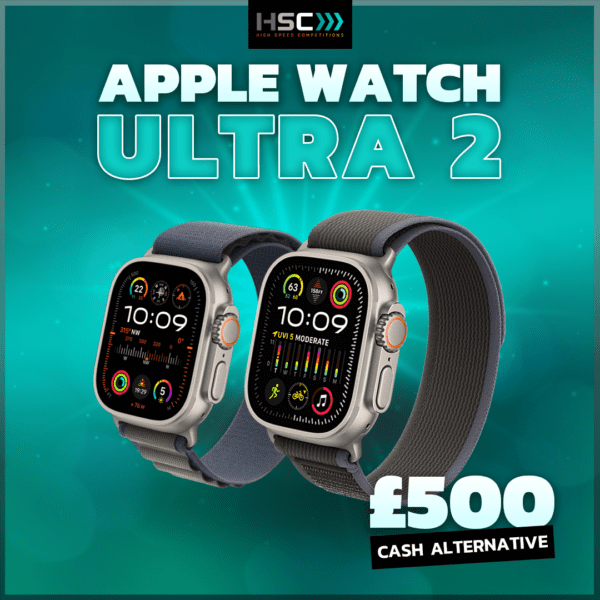 WIN A APPLE ULTRA OR £500 TAX FREE CASH #6