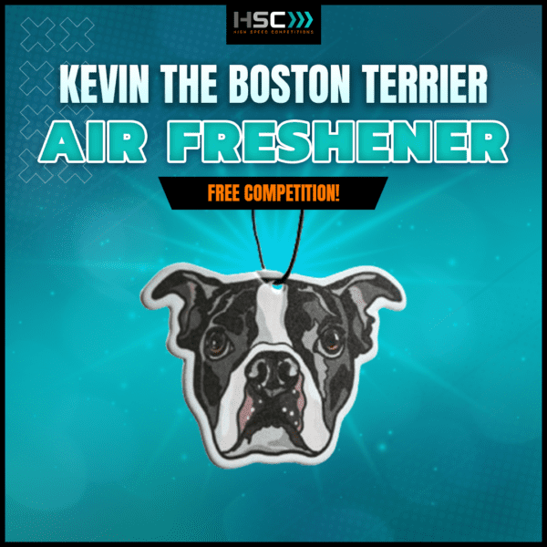 WIN A KEVIN AIR FRESHENER FOR FREE! #2