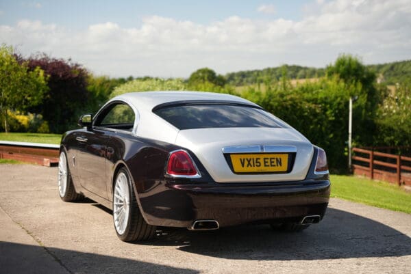 WIN TAVARISH’S ROLLS ROYCE WRAITH + £2000 CASH - Image 3