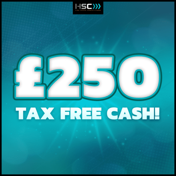WIN £250 TAX FREE CASH