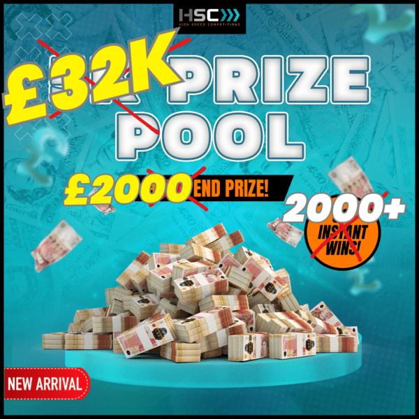 BRAND NEW £32,000 PRIZE POT | £2000 END PRIZE #2
