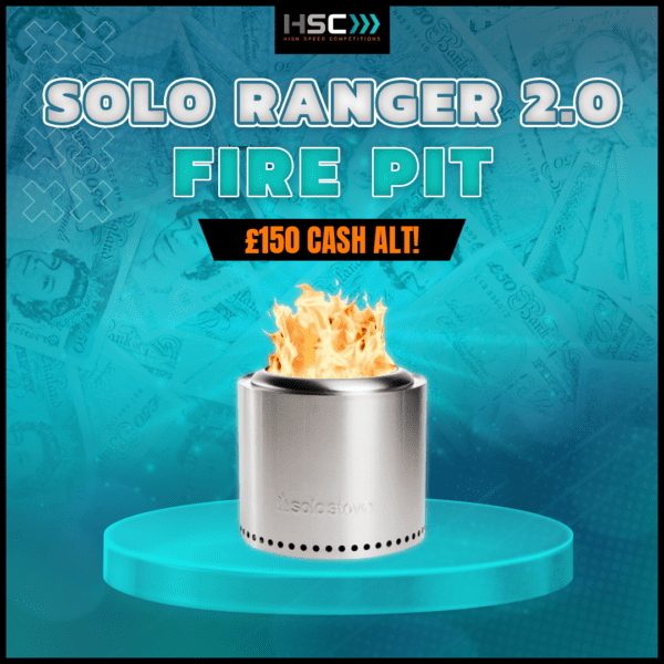 SOLO STOVE RANGER 2.0 or £150 TAX FREE CASH