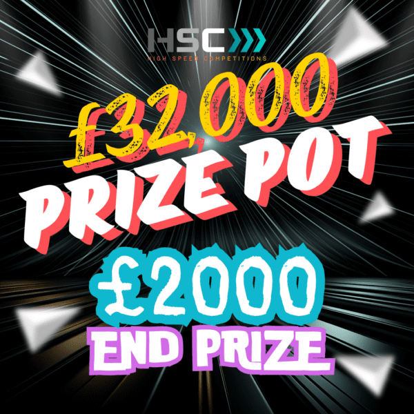 BRAND NEW £32,000 PRIZE POT | £2000 END PRIZE #3