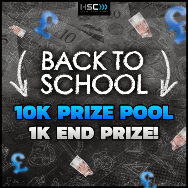 NEW BACK TO SCHOOL £10K PRIZE POOL | £1000 END PRIZE