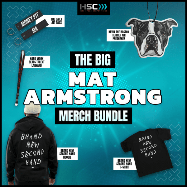 WIN A MAT ARMSTRONG MERCH BUNDLE #9
