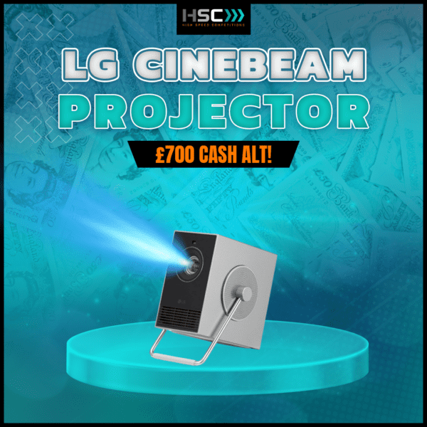 LG CINEBEAM PROJECTOR or £700 CASH ALTERNATIVE