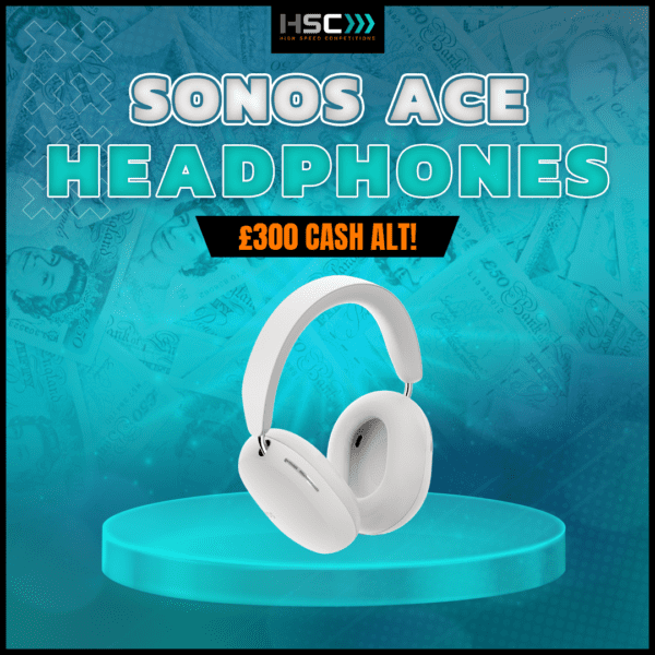 SONOS ACE HEADPHONES OR £300 TAX FREE CASH!
