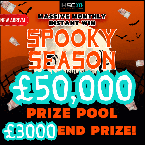 BRAND NEW £50,000 PRIZE POOL | £3000 END PRIZE
