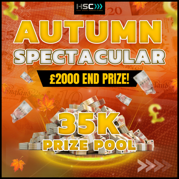 BRAND NEW £35,000 PRIZE POT | £2000 END PRIZE