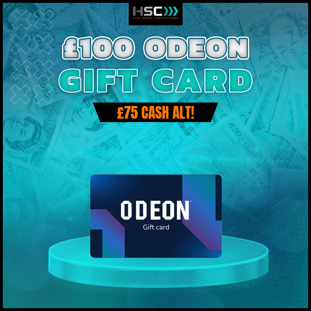100 ODEN GIFT VOUCHER OR 75 TAX FREE CASH High Speed Competitions 100 oden gift voucher or 75 tax free cash high speed competitions