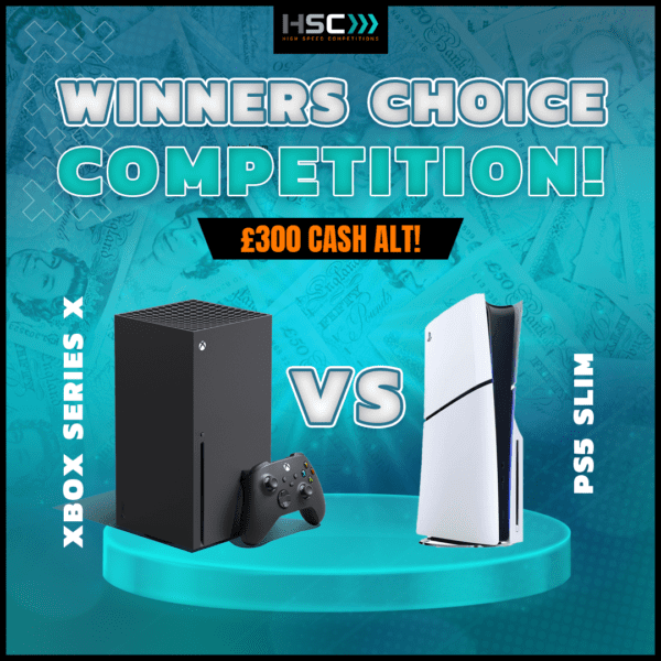 WIN A PS5 OR XBOX OR £300 TAX FREE CASH#2