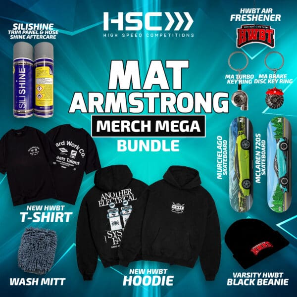 MASSIVE MAT ARMSTRONG MERCH BUNDLE