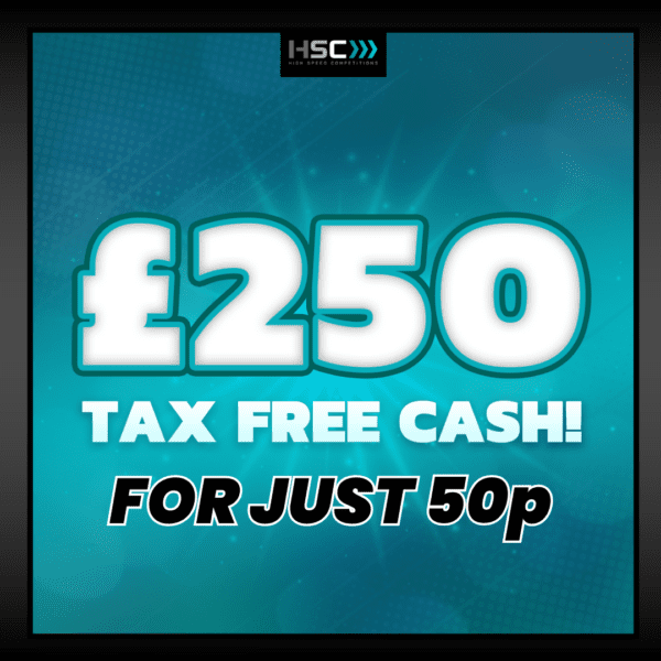 WIN £250 TAX FREE CASH #3