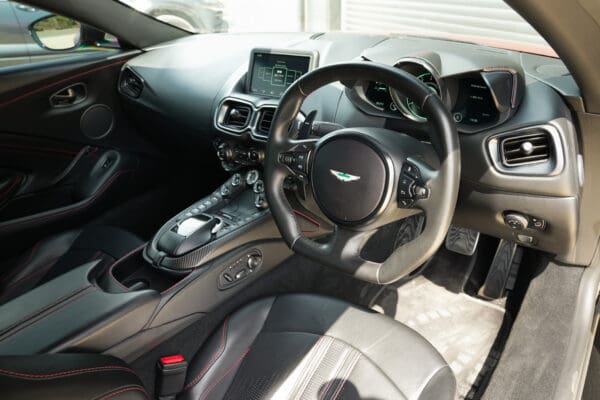 WIN MAT ARMSTRONG’S ASTON MARTIN VANTAGE + £2000! - Image 2
