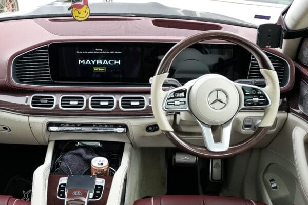 WIN AITCH'S MERCEDES MAYBACH GLS 600 - Image 8