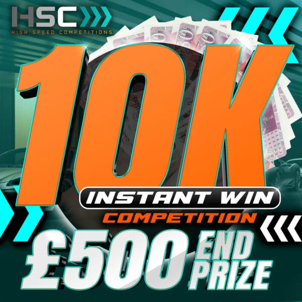 £10,000 INSTANT WIN PRIZE POOL £500 END PRIZE | AUTODRAW COMPETITION