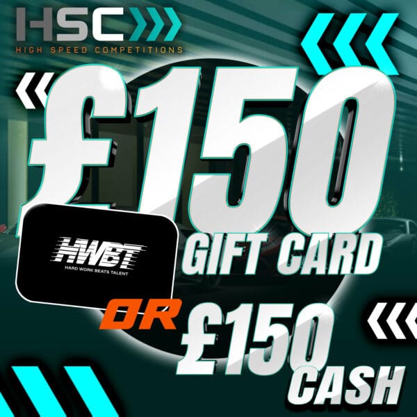 MA £150 HWBT GIFT or £150 CASH | AUTODRAW COMPETITION